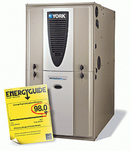 98% York Furnace