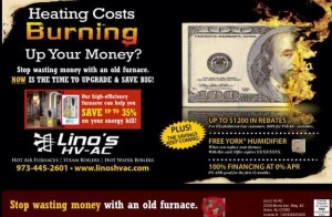 Lino's HVAC Mailer